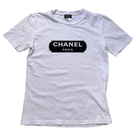 black chanel shirt